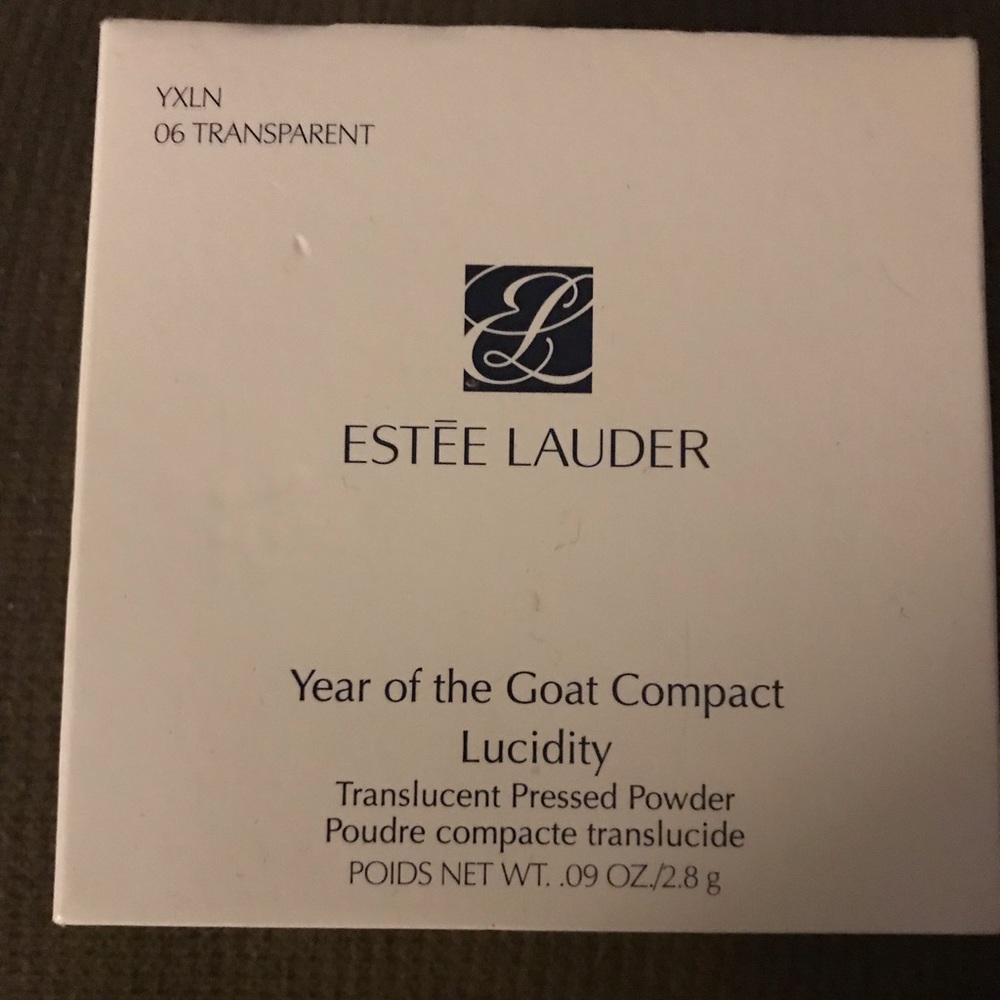 Estée Lauder never used limited edition compact